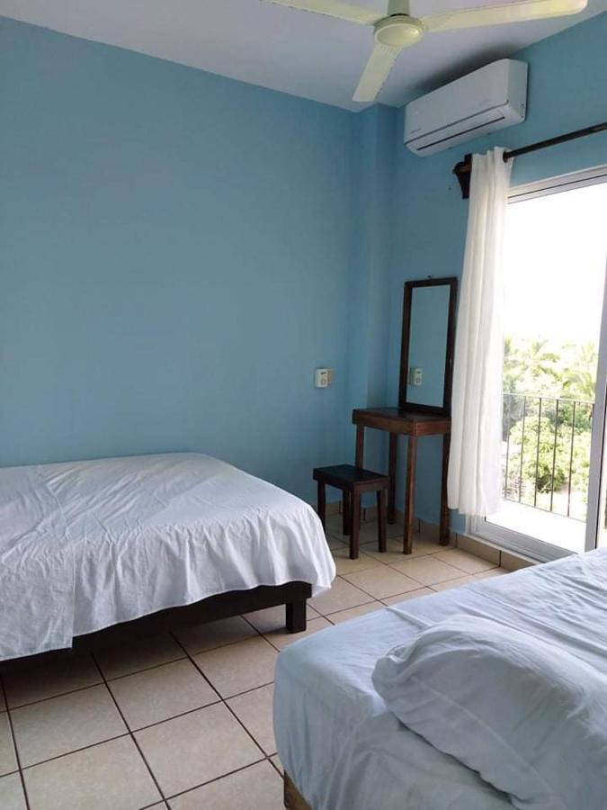 Апарт отель Casa La Paz 1 Пуэрто-Эскондидо Экстерьер фото
