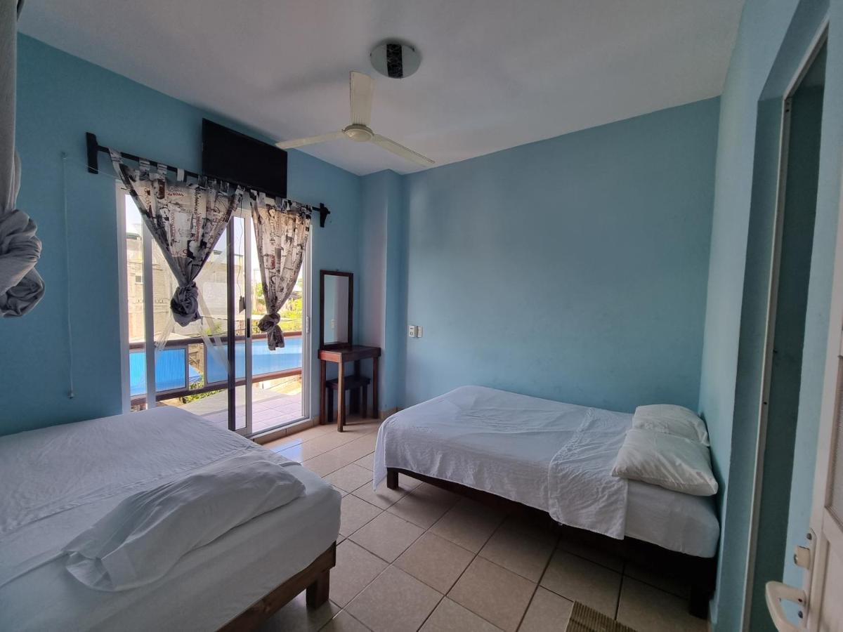 Апарт отель Casa La Paz 1 Пуэрто-Эскондидо Экстерьер фото
